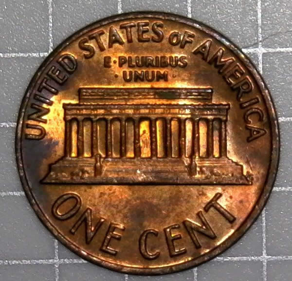 1972-P-Lincoln-Cent-1-DO-003-Found-In-Circulated-Bankroll!-Mid-Die-State